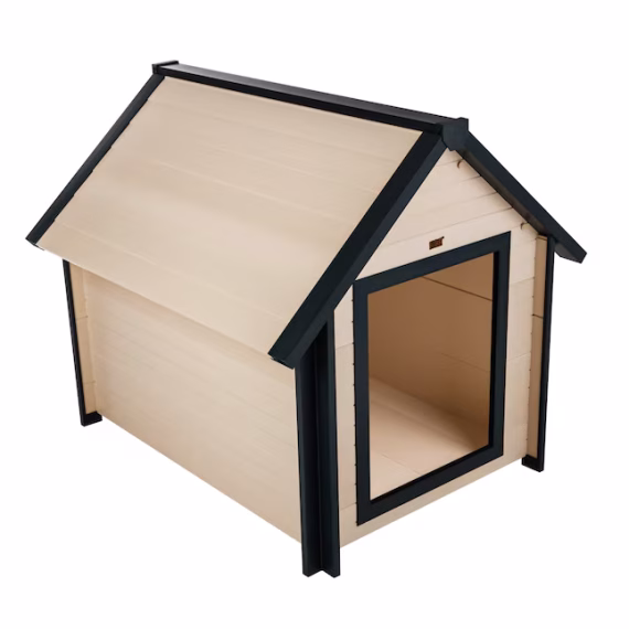 New Age Pet Composite Outdoor Large Dog House - Image 9