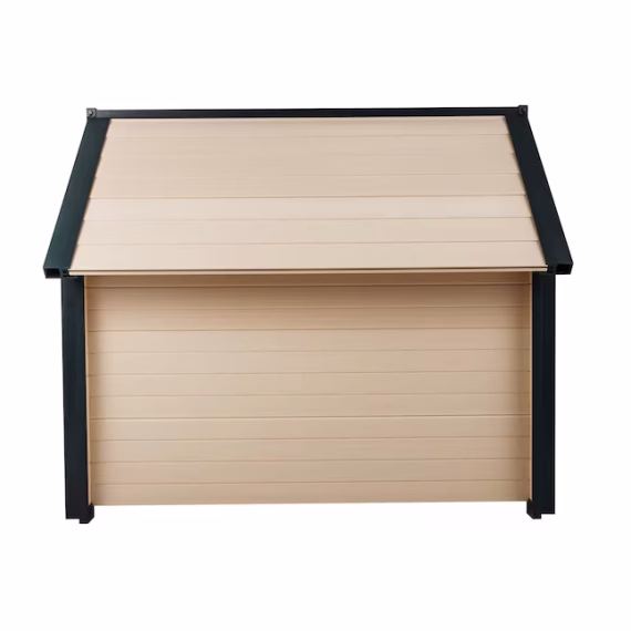 New Age Pet Composite Outdoor Large Dog House - Image 8