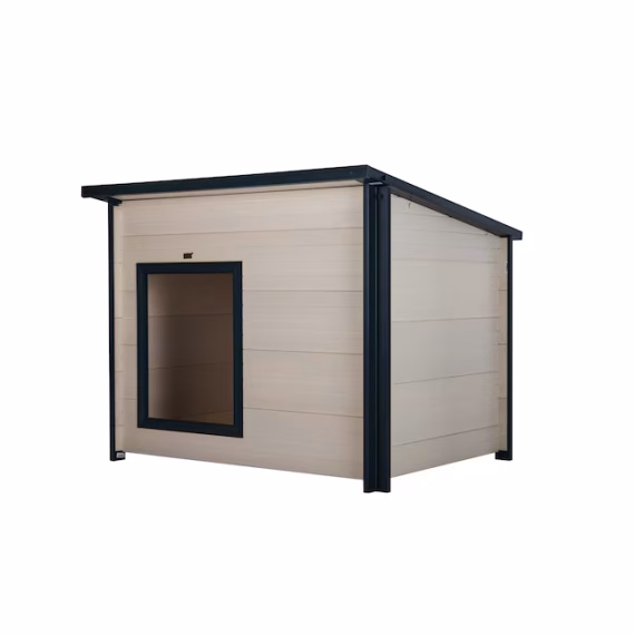 New Age Pet Composite Outdoor Extra large Dog House - Image 9