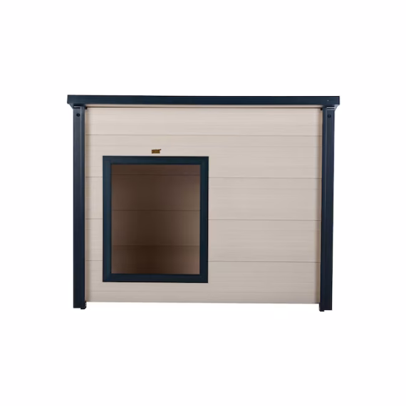 New Age Pet Composite Outdoor Extra large Dog House - Image 13