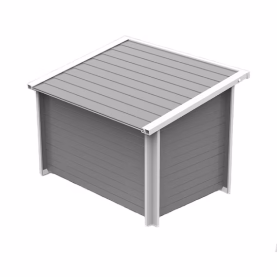 New Age Pet Composite Outdoor Extra large Dog House - Image 7