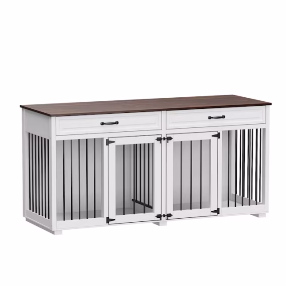 MIDHAM Composite Indoor Large Dog House - Image 15