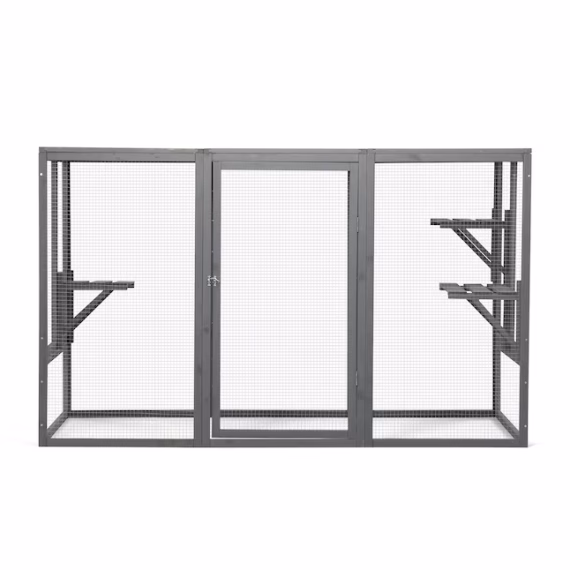 Coziwow Wood Indoor/Outdoor Any Cat House - Image 6