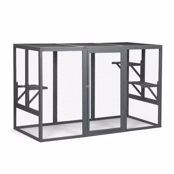 Coziwow Wood Indoor/Outdoor Any Cat House - Image 7