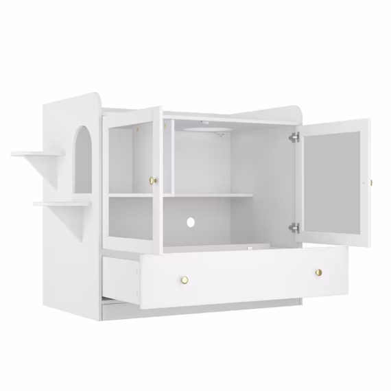 MIDHAM Composite Indoor Medium Cat House - Image 12