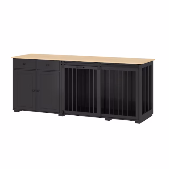 MIDHAM Composite Indoor Large Dog House - Image 11