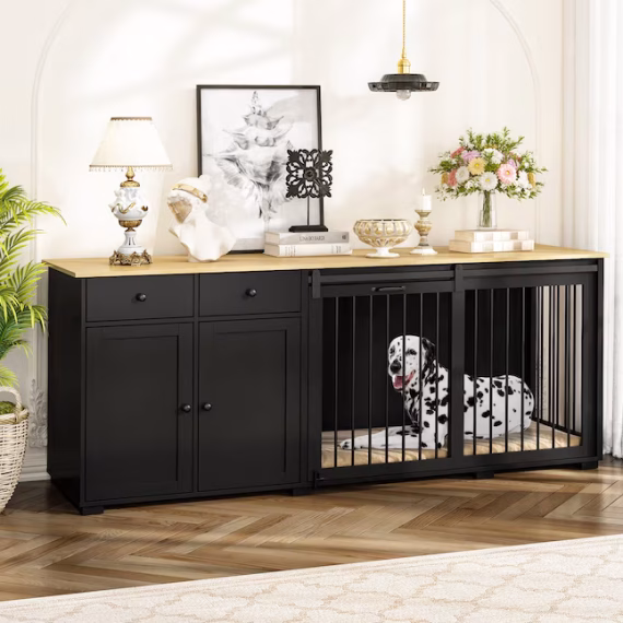 MIDHAM Composite Indoor Large Dog House - Image 13