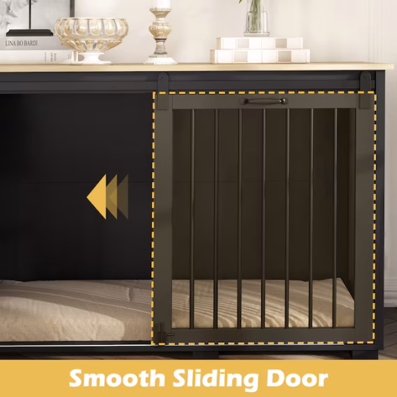 MIDHAM Composite Indoor Large Dog House - Image 9