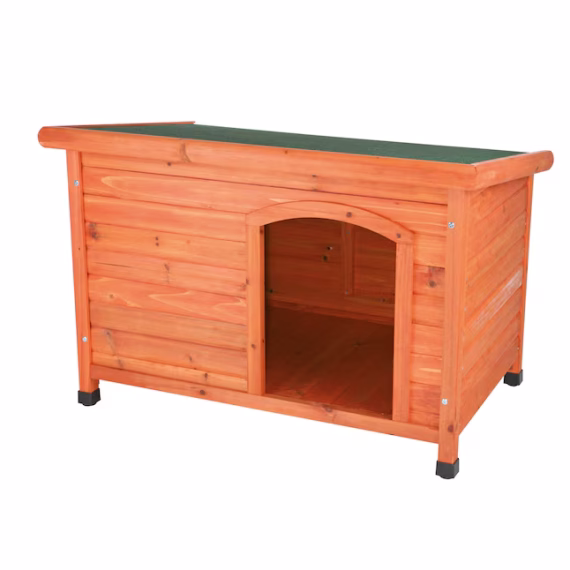 Trixie Pet Products Wood Outdoor Medium Dog House