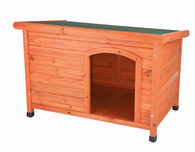 Trixie Pet Products Wood Outdoor Medium Dog House