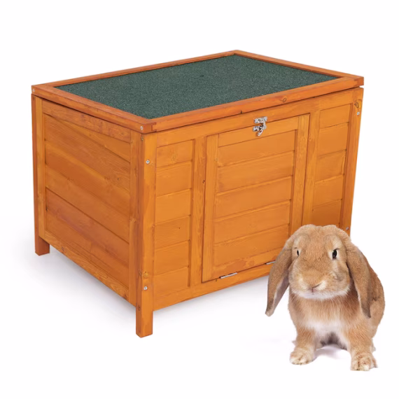 Maocao Hoom Wood Indoor/Outdoor Extra small Cat House - Image 10