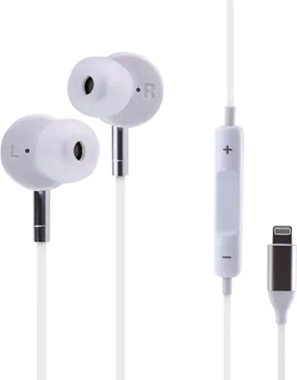 AT&T Lightning Corded Noise Isolating Earbuds