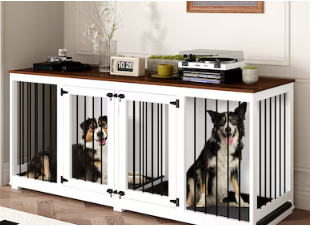 MIDHAM Composite Indoor Large Dog House