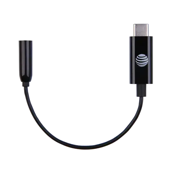 AT&T USB-C to 3.5mm Adaptor