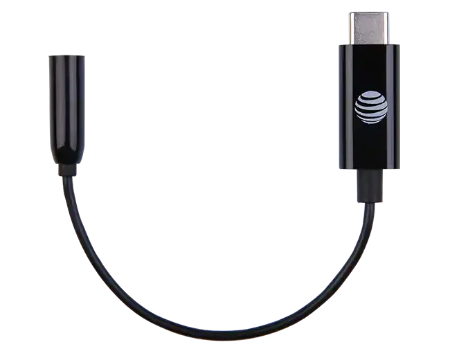 AT&T USB-C to 3.5mm Adaptor