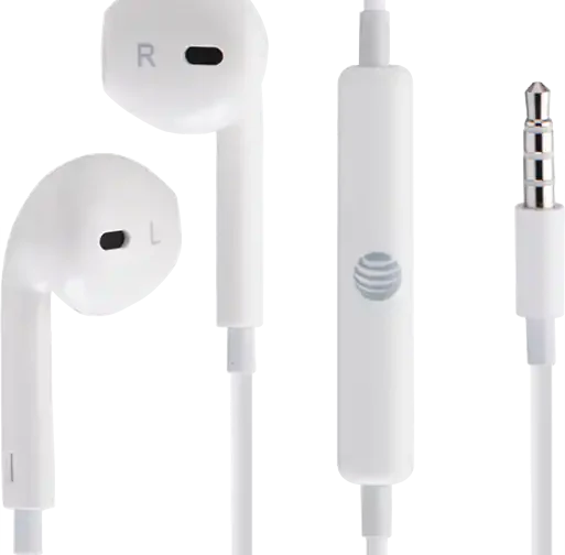 AT&T 3.5mm Corded Earbuds