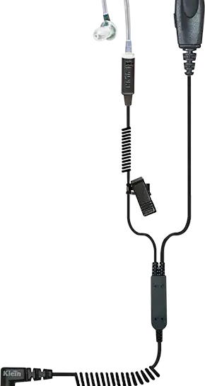 Klein Patriot Pro Two Wired Headset - Galaxy XCover FieldPro