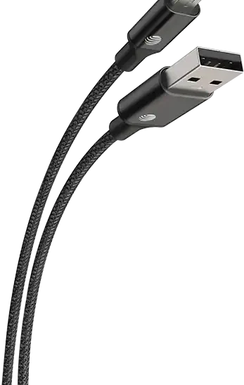 AT&T 6ft USB A to Micro Cable