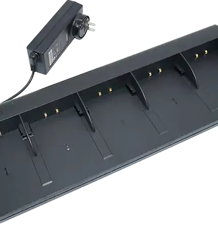 GPSLockbox Desktop 5-Bay Charging Dock