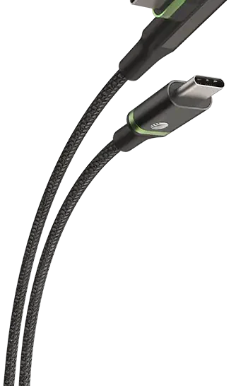 AT&T 6ft USBC to Type C Right Angle Cable