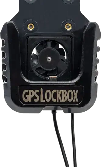 GPSLockbox Vehicle Drop in Charger Sonim XP10 Compatible with Sonim XP10