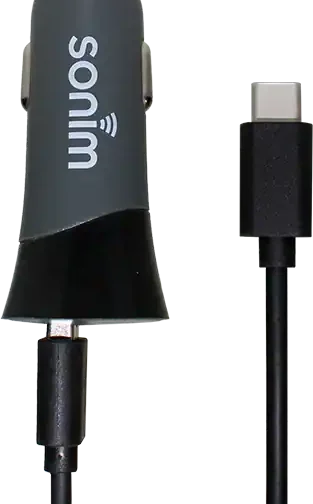 Sonim Dual USB Car Charger Adapter with Extended Length Cable - XP5s and XP8